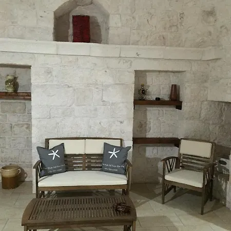 Tatil Evi L'anima Della Pietra - Trullo Sovrano