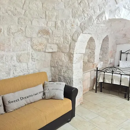 L'anima Della Pietra - Trullo Sovrano Tatil Evi Locorotondo