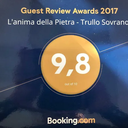 Casa de Férias L'anima Della Pietra - Trullo Sovrano