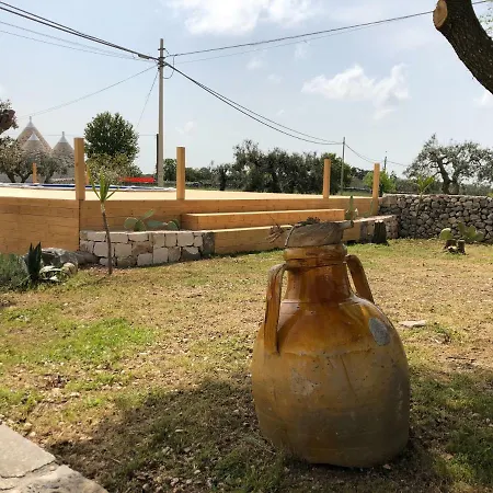 L'anima Della Pietra - Trullo Sovrano Tatil Evi *