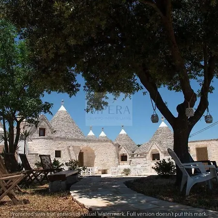 Casa de Férias L'anima Della Pietra - Trullo Sovrano *