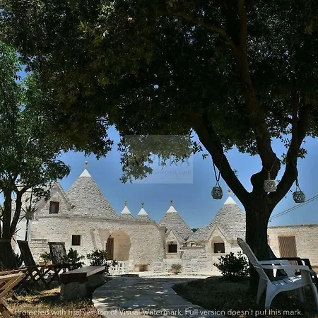 L'anima Della Pietra - Trullo Sovrano Casa de Férias Locorotondo