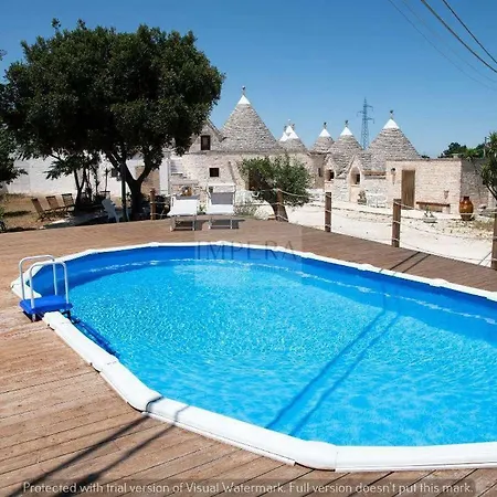 Tatil Evi L'anima Della Pietra - Trullo Sovrano