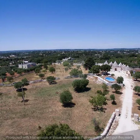 Tatil Evi L'anima Della Pietra - Trullo Sovrano Locorotondo