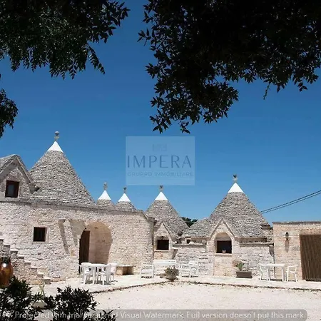 L'anima Della Pietra - Trullo Sovrano Casa de Férias Locorotondo