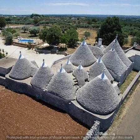 Casa de Férias L'anima Della Pietra - Trullo Sovrano *