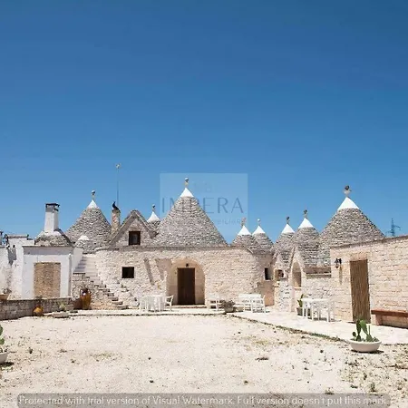 L'anima Della Pietra - Trullo Sovrano Casa de Férias Locorotondo