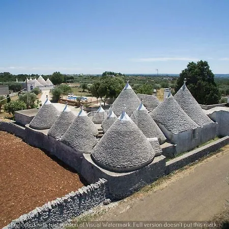 L'anima Della Pietra - Trullo Sovrano Casa de Férias *