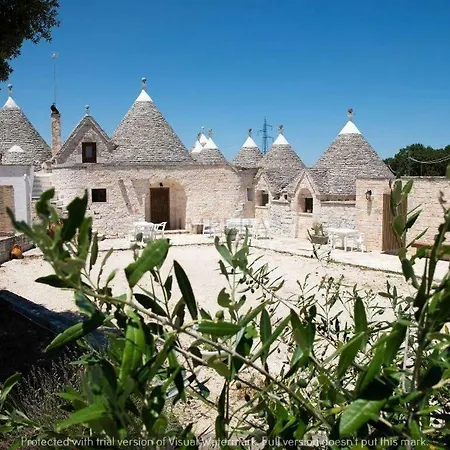 Casa de Férias L'anima Della Pietra - Trullo Sovrano *