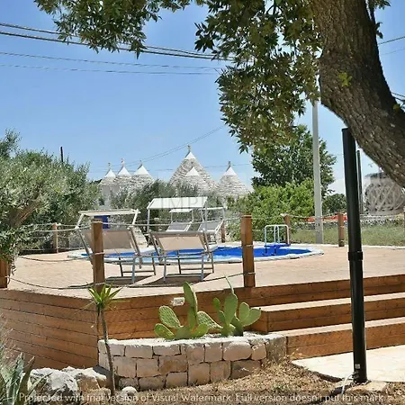 L'anima Della Pietra - Trullo Sovrano Casa de Férias Locorotondo