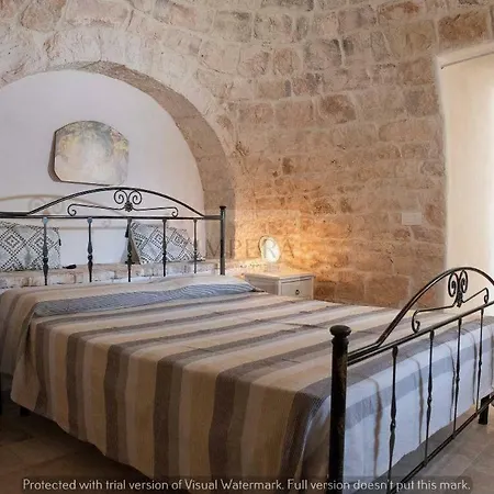 L'anima Della Pietra - Trullo Sovrano Casa de Férias *