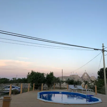 L'anima Della Pietra - Trullo Sovrano Tatil Evi Locorotondo