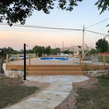 Tatil Evi L'anima Della Pietra - Trullo Sovrano *