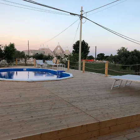 Casa de Férias L'anima Della Pietra - Trullo Sovrano *