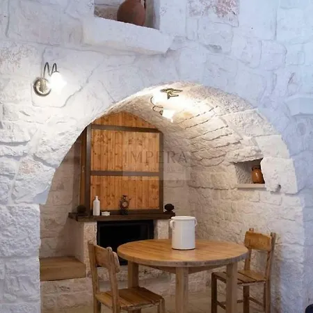 L'anima Della Pietra - Trullo Sovrano Tatil Evi Locorotondo